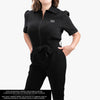 Brows Couple Pro Jumpsuit - Black