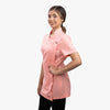 Brows Couple Beauty Women's Short Sleeve - Pink
