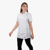 Brows Couple Beauty Women's Short Sleeve - White