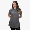 Brows Couple Beauty Women's Short Sleeve - Gray