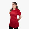 Brows Couple Beauty Women's Short Sleeve - Red