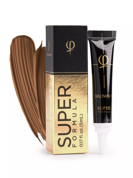 メイク道具・化粧小物 phibrows PhiContour Brown SUPER PhiContour Brown 3 SUPER Pigment 5ml - 1pc – The Beauty Ink Store