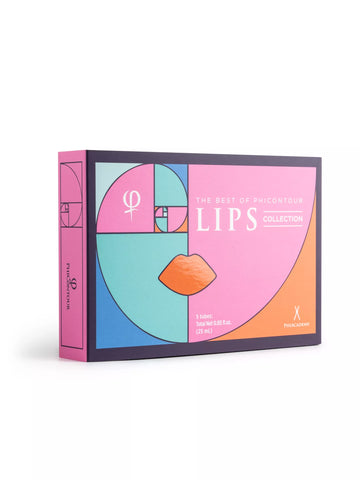 PhiContour SUPER Pigment Lips Collection