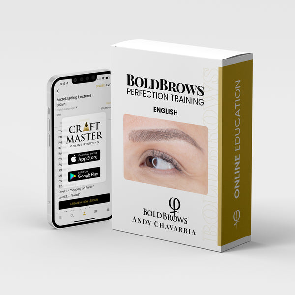Perfect Brows with the 'Sculpting Brow' Applicator - HCP Packaging