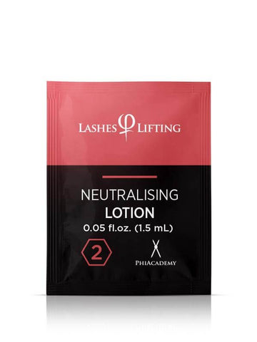 Lashes Lifting Neutralising Lotion Sachets 1.5ml 10pcs