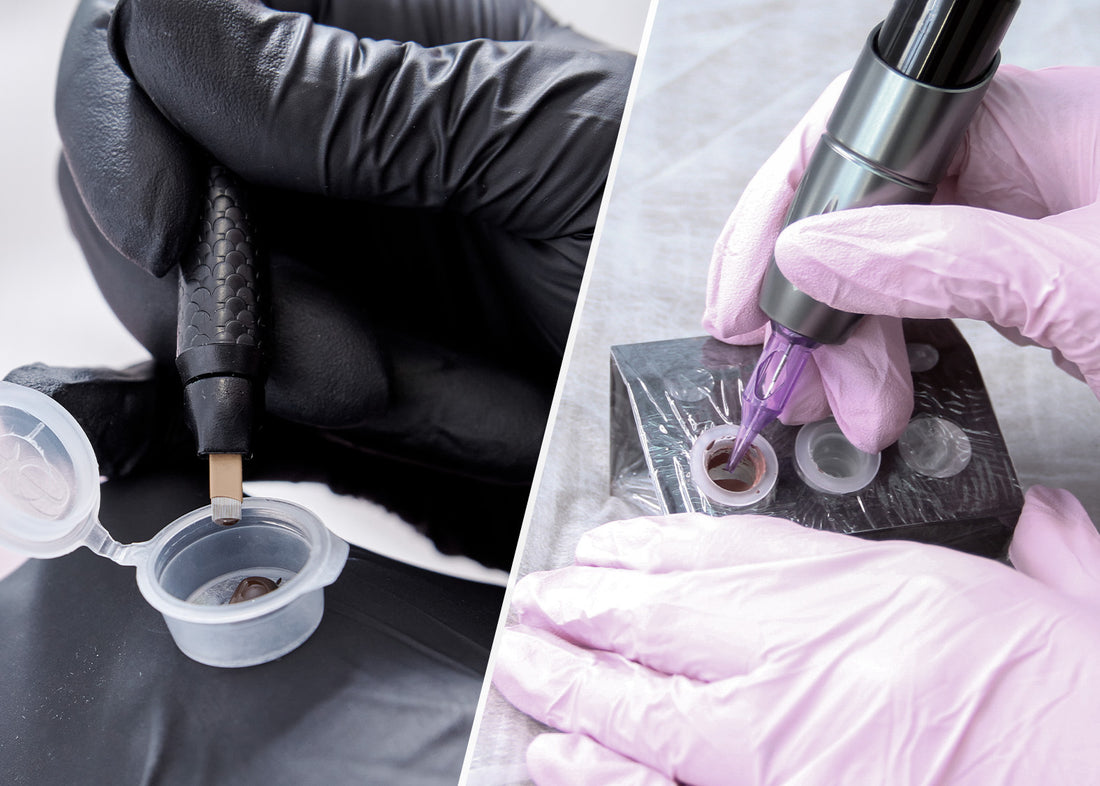 Understanding the Difference Between Microblading and PowderBrows Pigments