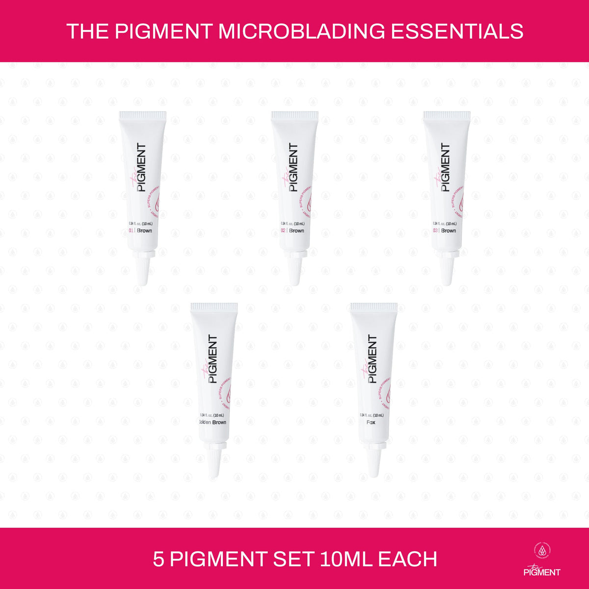The Pigment Microblading Essentials Set – professional permanent makeup & beauty product