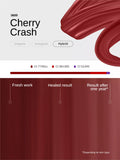 Pigmento Cherry Crash PMU Lip Shader 10ml (MEX)