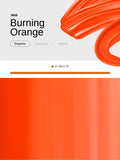 Pigmento Burning Orange PMU Mix Shader 10ml (MEX)