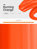 Burning Orange PMU Mix Shader Pigment 10ml