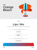 Pigmento Orange Bloom - Activador 10ml