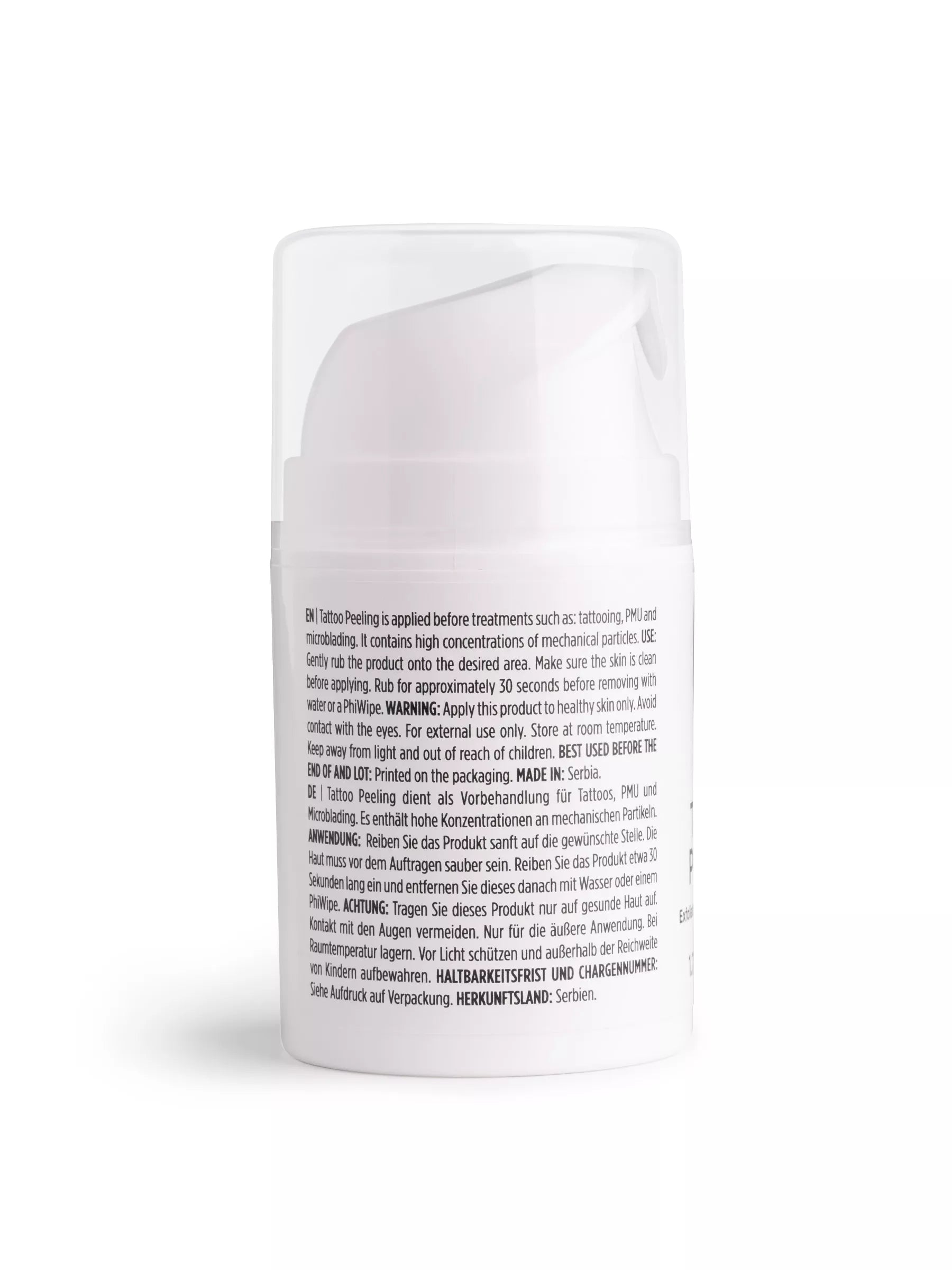 Phi Tattoo Peeling 50ml – professional permanent makeup & beauty product