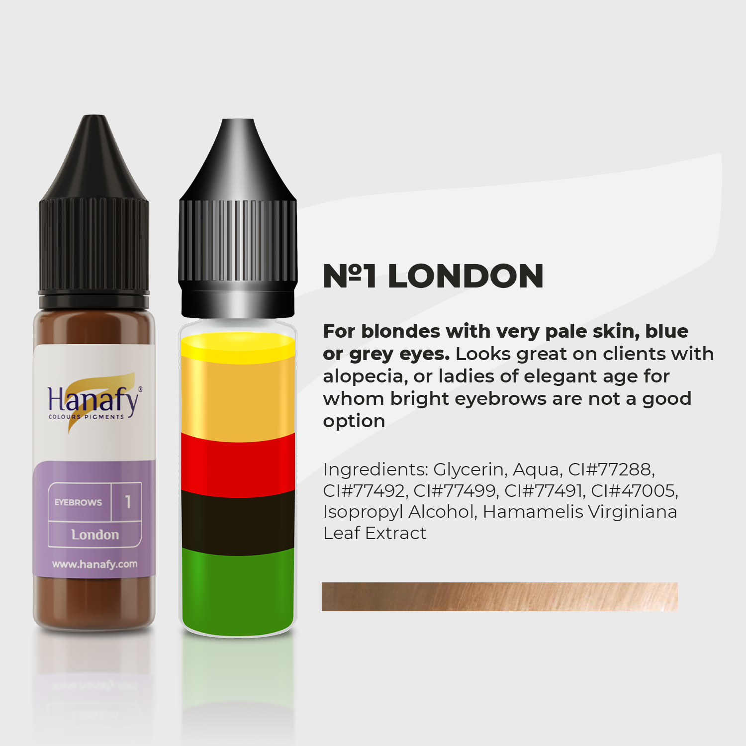 Hanafy London N1 – professional permanent makeup & beauty product