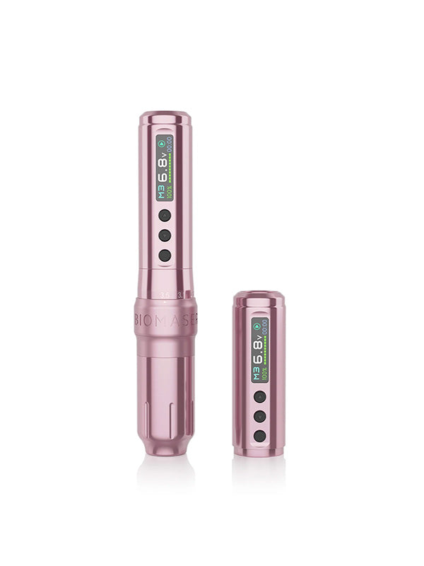 Biomaser Plenilune U1 Pro Wireless PMU Machine Pink – professional permanent makeup & beauty product