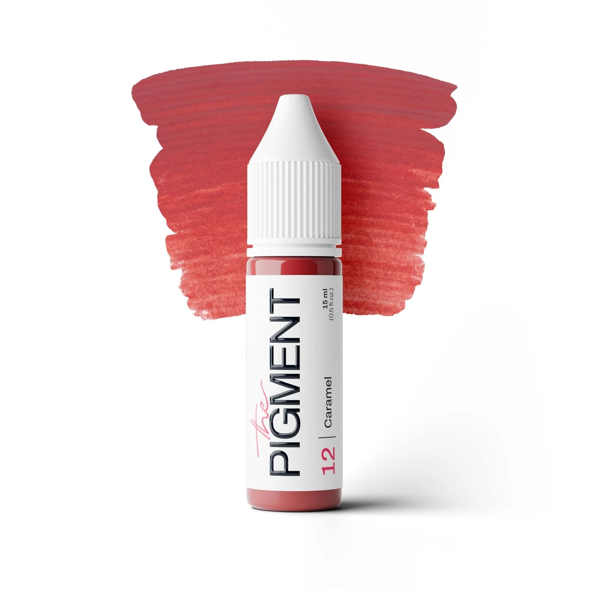 The Pigment - 12 Caramel - 15ml – professional permanent makeup & beauty product
