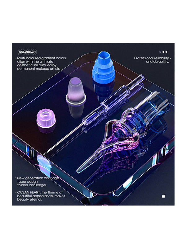 Mast Ocean Heart Needle Cartridges | 20pcs – professional permanent makeup & beauty product