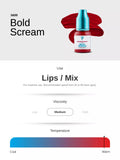 Pigmento Bold Scream PMU Mix Shader 10ml (MEX)