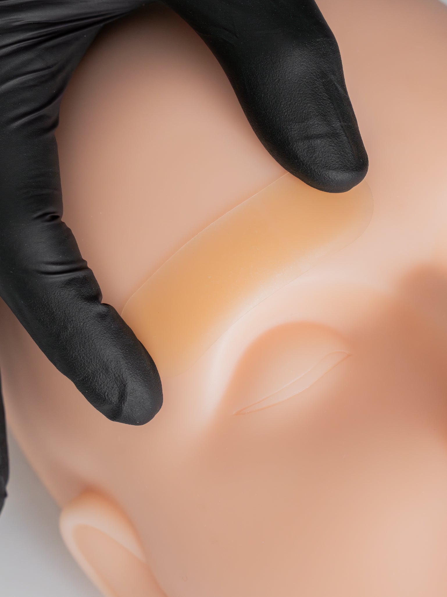 Tattoo Practice Skin 10pcs – professional permanent makeup & beauty product