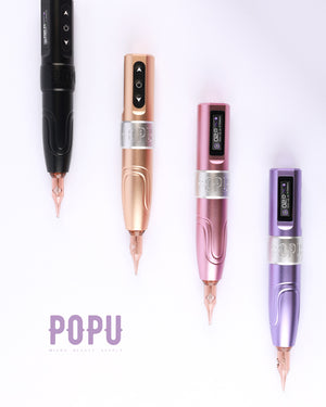 POPU Mini Diva RCA Connector – professional permanent makeup & beauty product