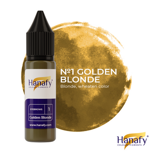 Hanafy Golden Blonde N1 – professional permanent makeup & beauty product