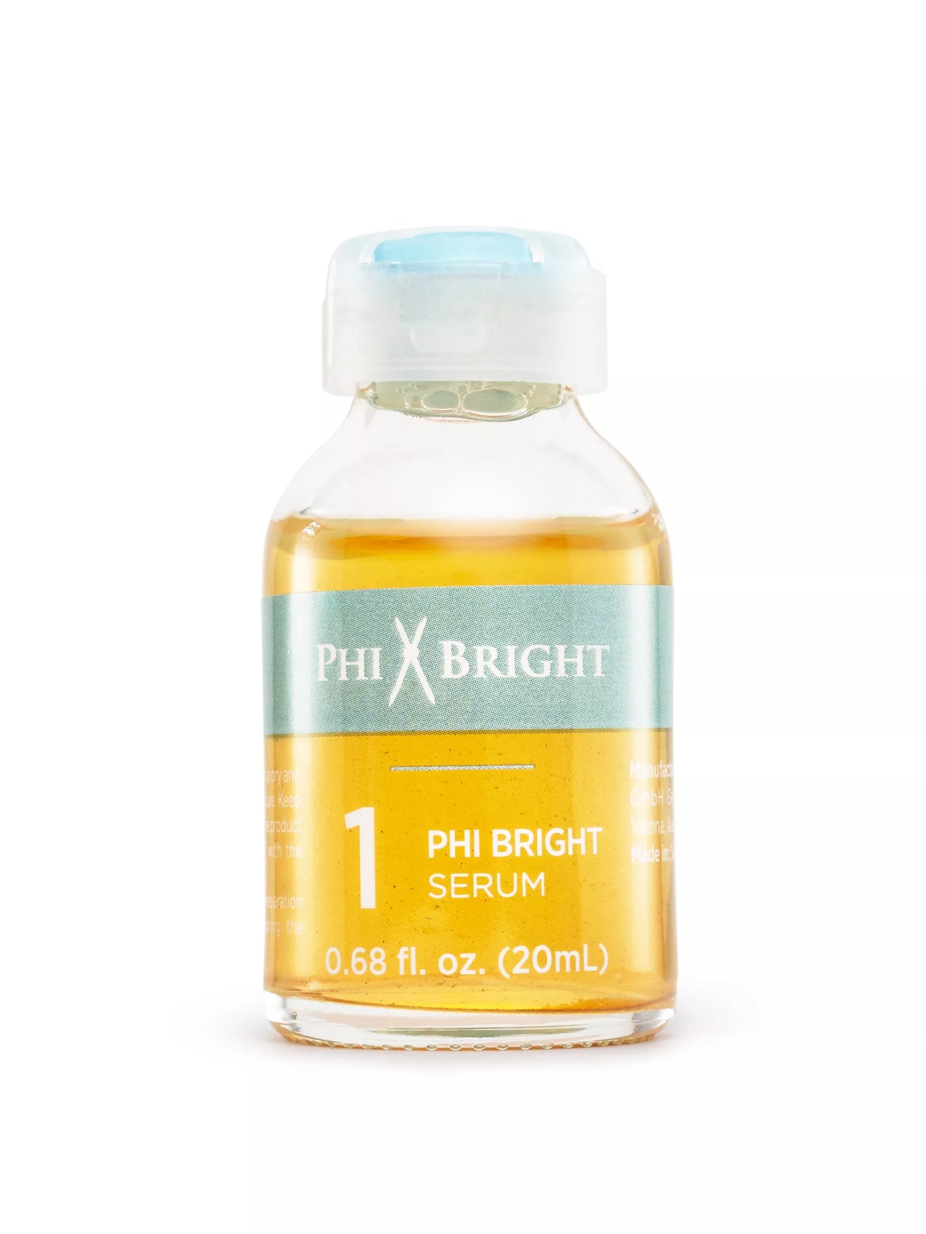 PhiBright Serum 1 - 20ml (EO) – professional permanent makeup & beauty product