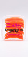 Kona - Reusable Silicone Pads with Channels for Lash Lifting