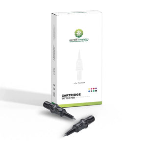 Space Dragon Cartridge Tattoo Pen Ballpoint (10 pcs) – professional permanent makeup & beauty product