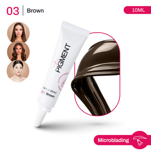 The Pigment - Microblading Brown 3 (10ml) – professional permanent makeup & beauty product