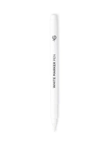 Phi Marker Pen White – professional permanent makeup & beauty product