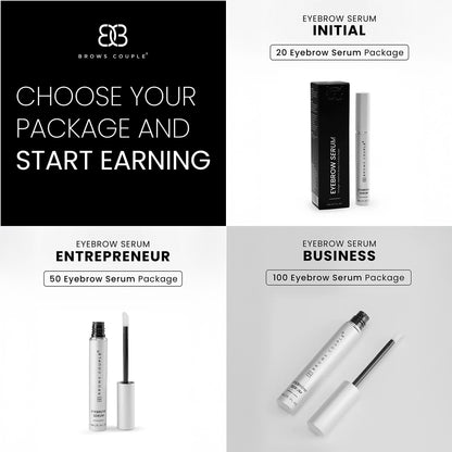 Brows Couple Eyebrow Serum Affiliate Packages – professional permanent makeup & beauty product