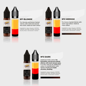 Hanafy Hairstroke Mini Set – professional permanent makeup & beauty product