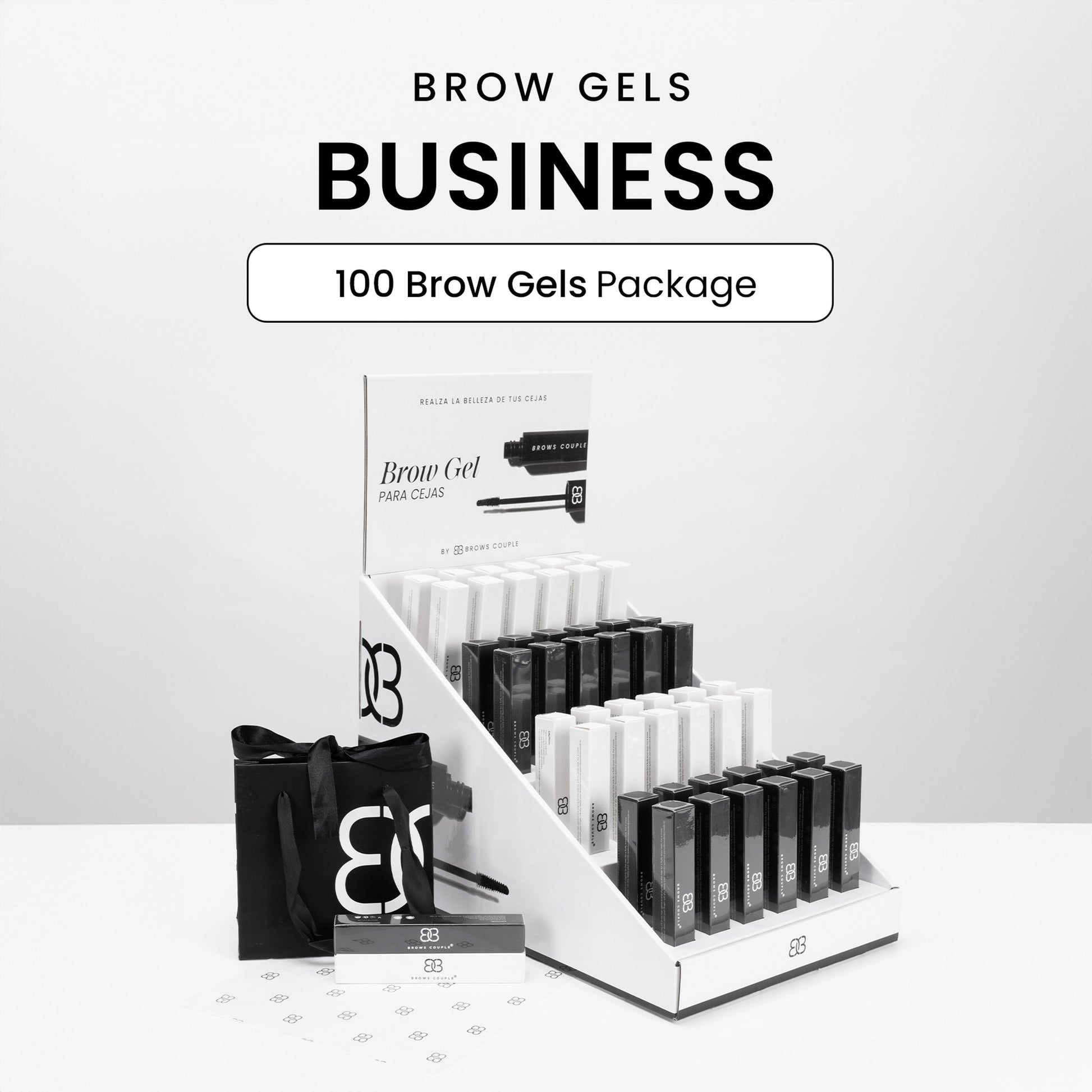 Brows Couple Brow Gel Business Package – professional permanent makeup & beauty product