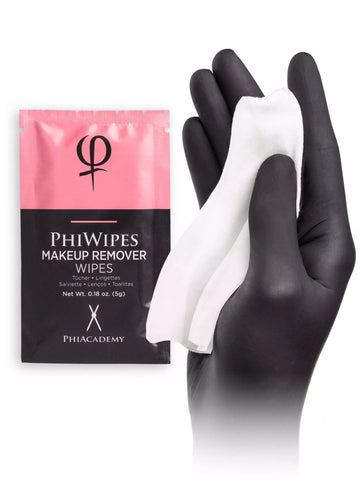 Phi Wipes Makeup Remover 50 pcs