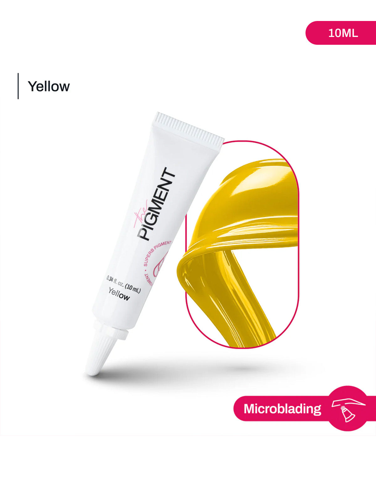 The Pigment - Microblading Yellow (10ml) – professional permanent makeup & beauty product