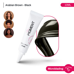 The Pigment - Microblading Arabian Brown (10ml) – professional permanent makeup & beauty product