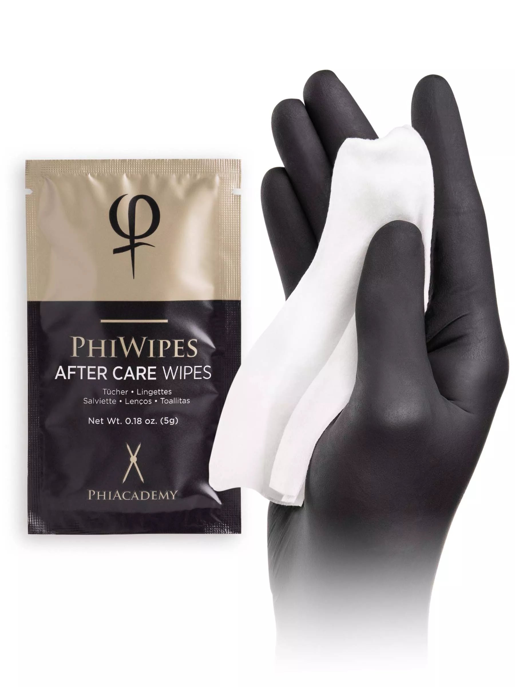 PhiWipes After Care Wipes (5pcs) – professional permanent makeup & beauty product