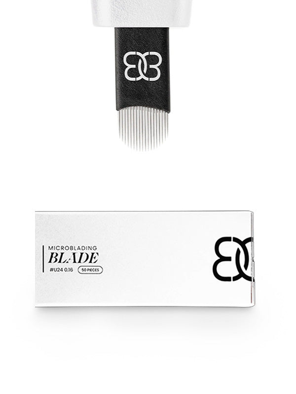 Brows Couple Microblading Blade U24 0.16 50pcs