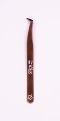 Kona - Nano-Tech Rose Gold + Diamond Grip Tweezer (for Volume)