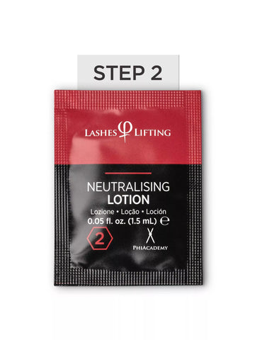 Lashes Lifting Neutralising Lotion Sachets 1.5ml 10pzs