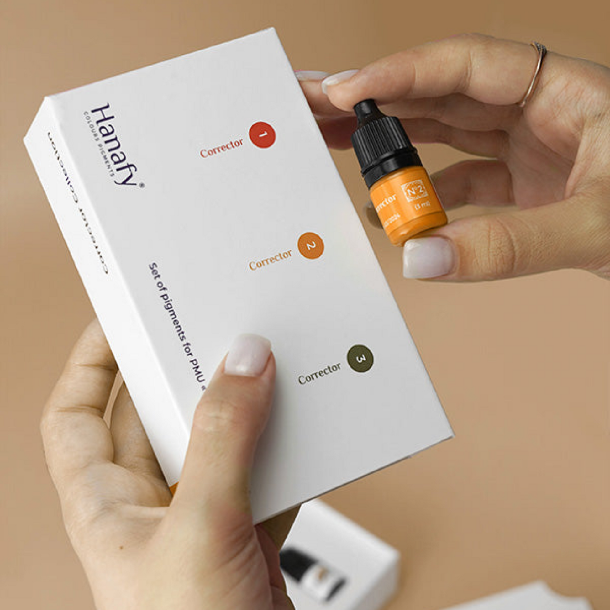 Hanafy Corrector Mini Set – professional permanent makeup & beauty product