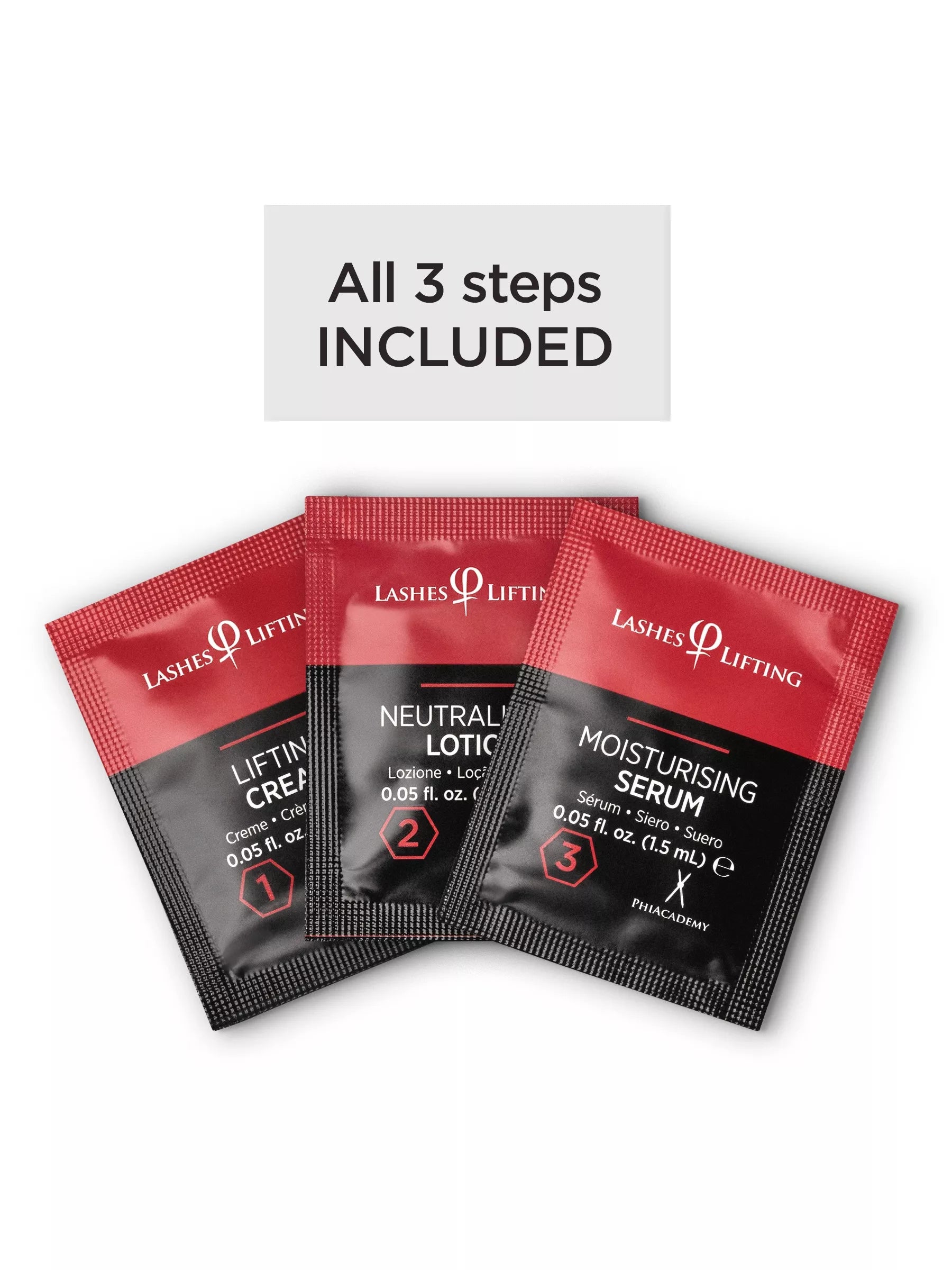 Lashes Lifting Sachet Set – professional permanent makeup & beauty product