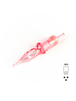 Kwadron Optima PMU Cartridge 20pcs - 3 Round Liner 0.30mm Long Taper – professional permanent makeup & beauty product