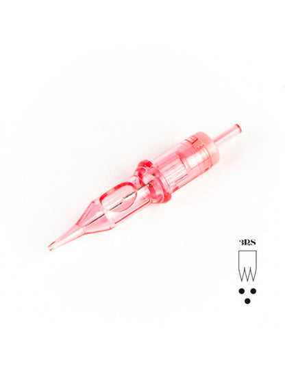 Kwadron Optima PMU Cartridge 20pcs - 3 Round Liner 0.30mm Long Taper – professional permanent makeup & beauty product