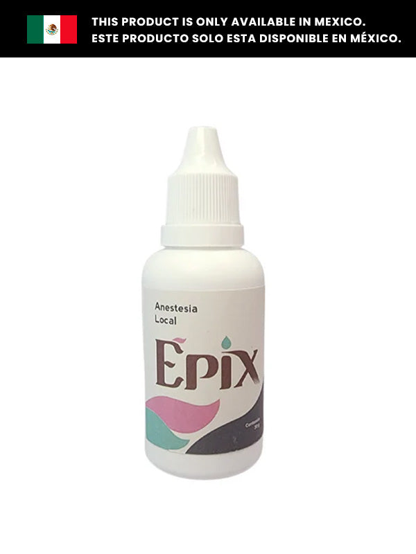 Anestesia Epix 30ml (MEX)