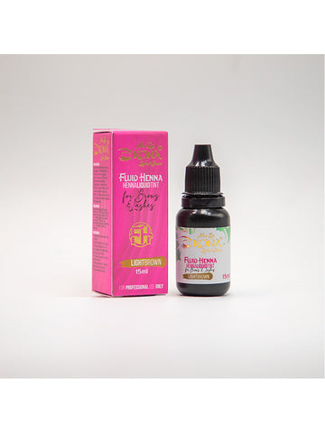 Kona - Henna Fluid for Brows & Lashes 15ml