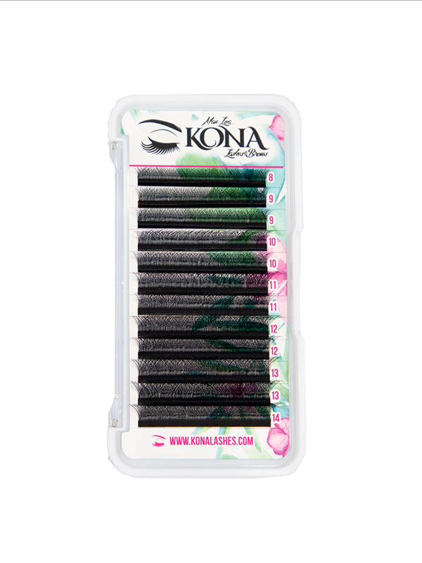 Kona - Tech Lashes 4D-W Fans