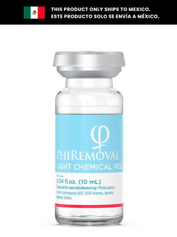 PhiRemoval Light 10 ML Peeling químico (MEX)