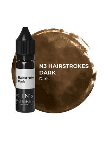 Hanafy Hairstrokes - Dark N3