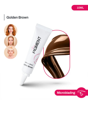 The Pigment - Microblading Goldenbrown (10ml) – professional permanent makeup & beauty product