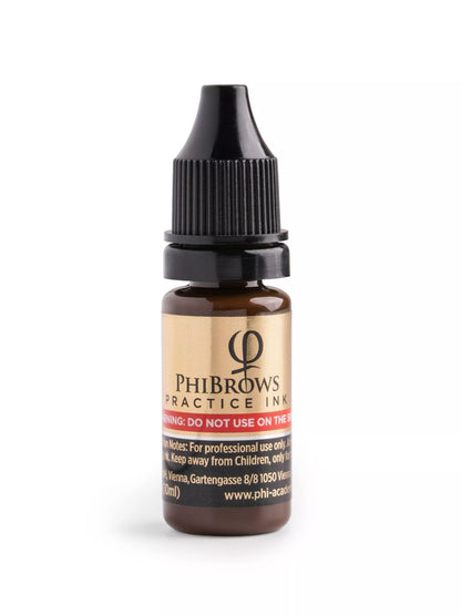 PhiBrows Practice Ink 10 ml – professional permanent makeup & beauty product
